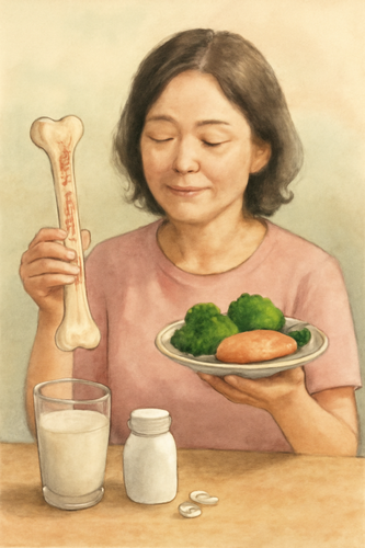 갱년기-여성-뼈건강-지키는-방법