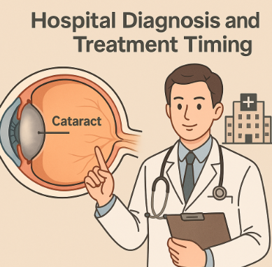 백내장 증상 백내장 초기증상 어떻게 시작될까? 흐릿한 시야의 원인과 자가진단법