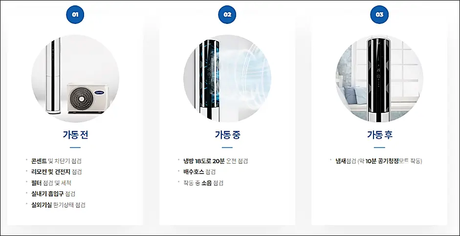 캐리어-에어컨-자가점검