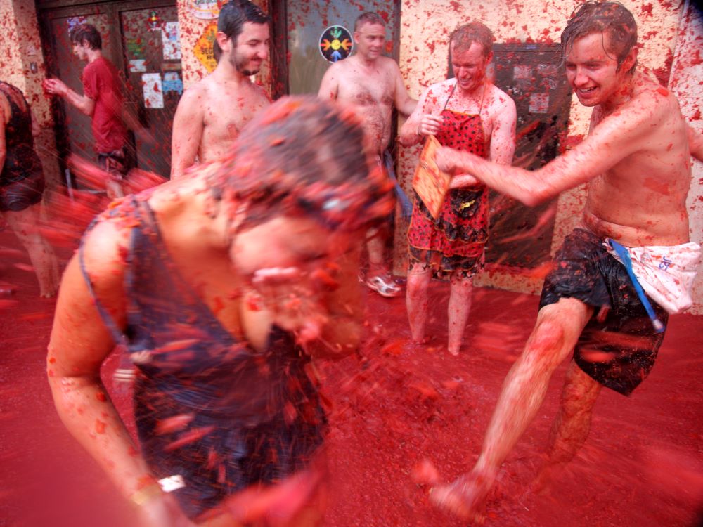 La Tomatina