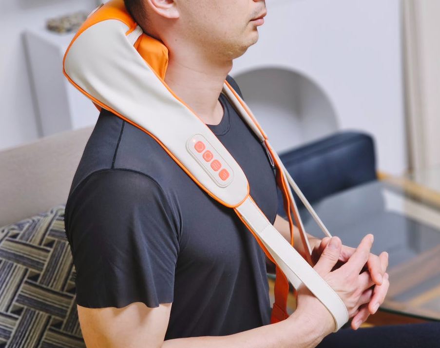 이유즈 무선 어깨 목 마사지기 실제 사용자 리얼 후기