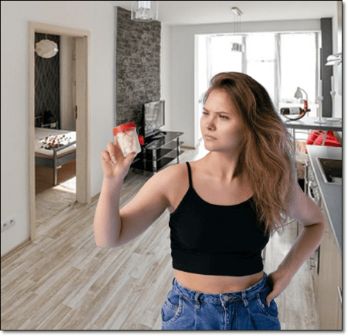 당뇨병이 있는 여성