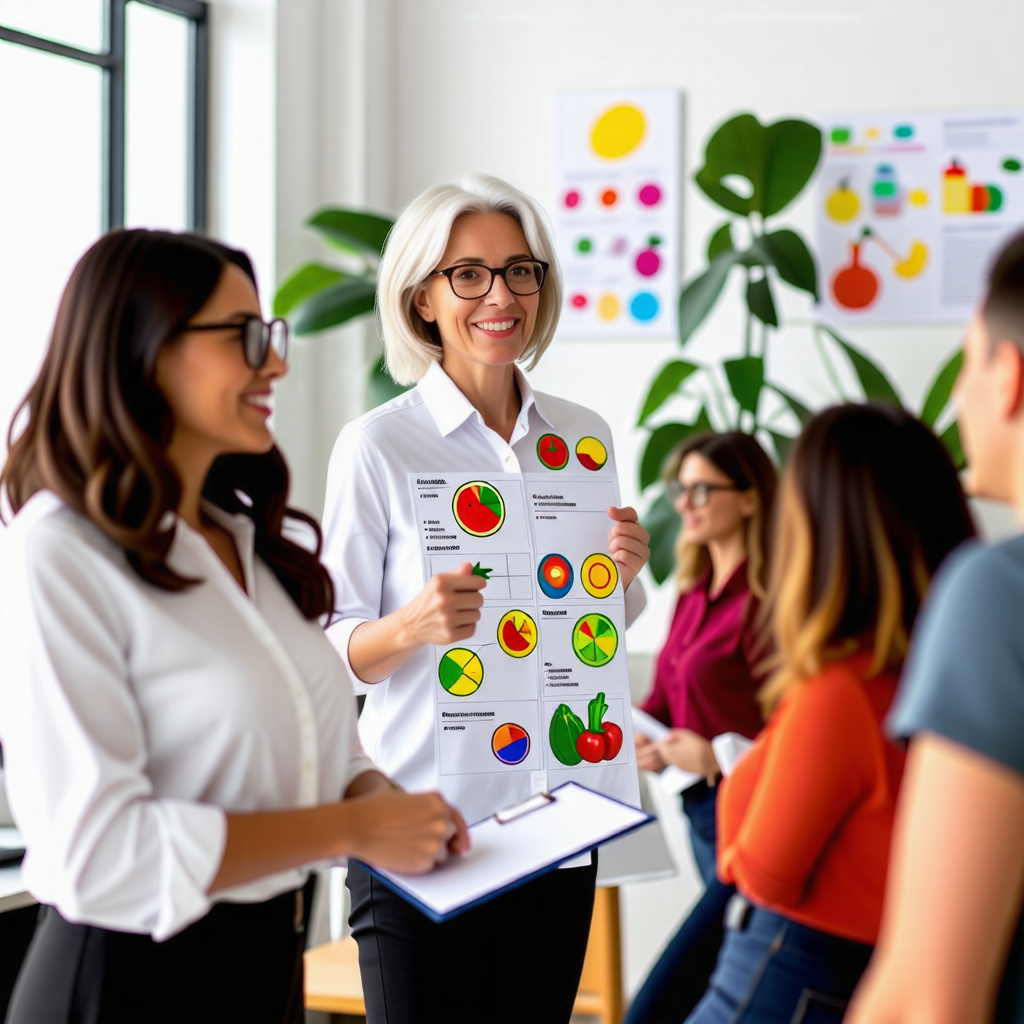 건강한 다이어트란? 전문가가 말하는 올바른 체중 감량법
표현한 이미지