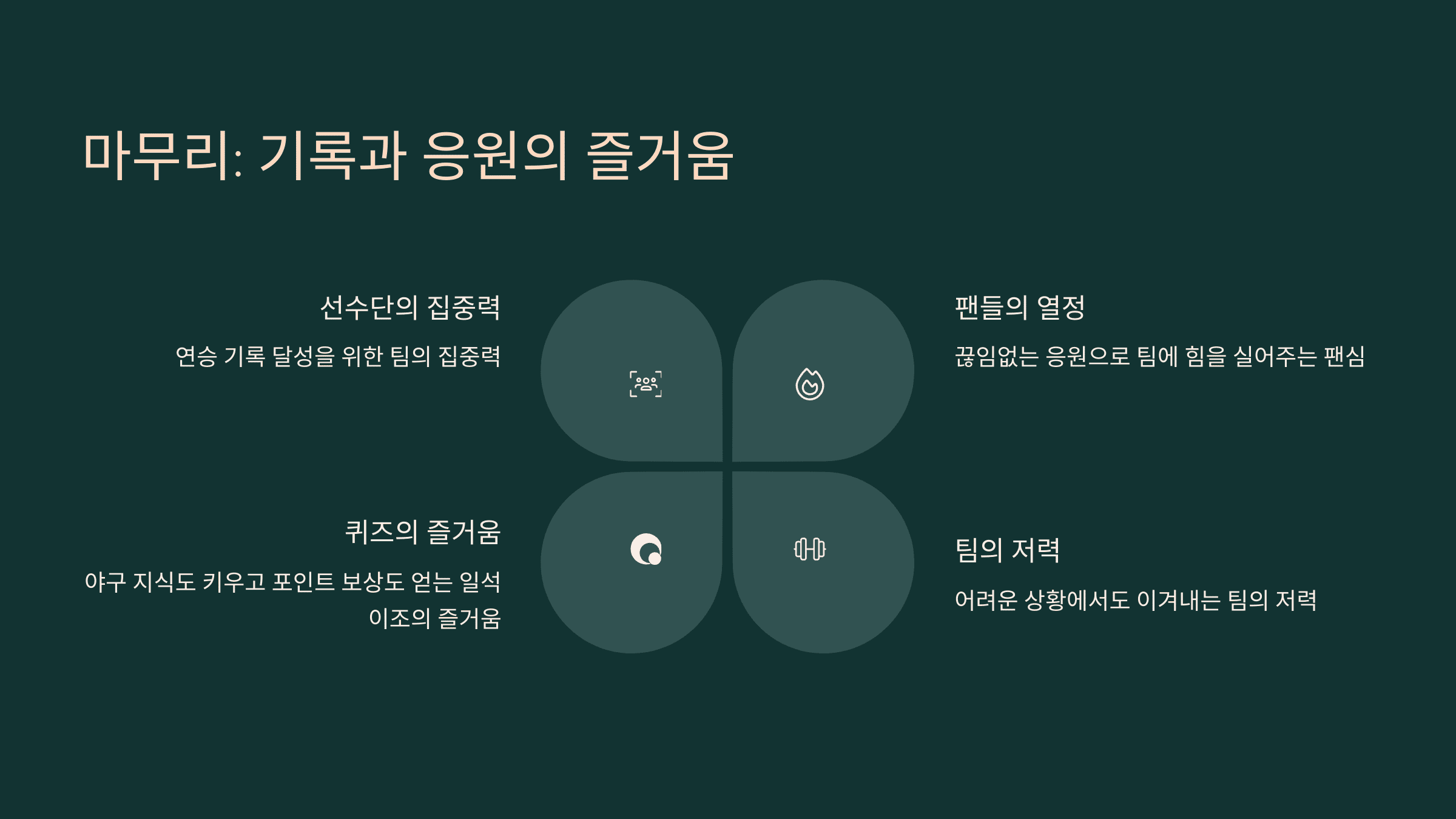 마무리: 기록과 응원의 즐거움