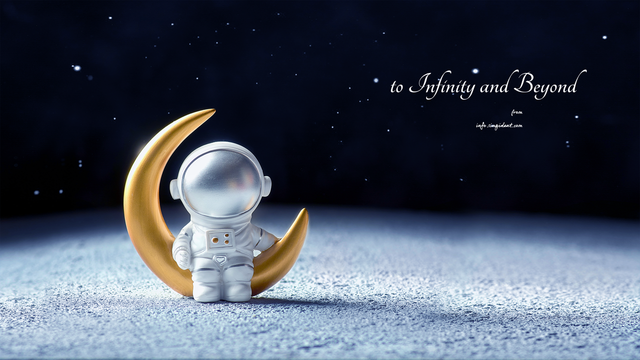 02 우주 비행사 C - to Infinity and Beyond 우주배경화면