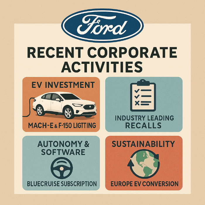 포드 주가 단기 장기 분석