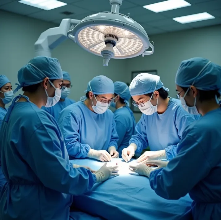 허리디스크 수술 이미지