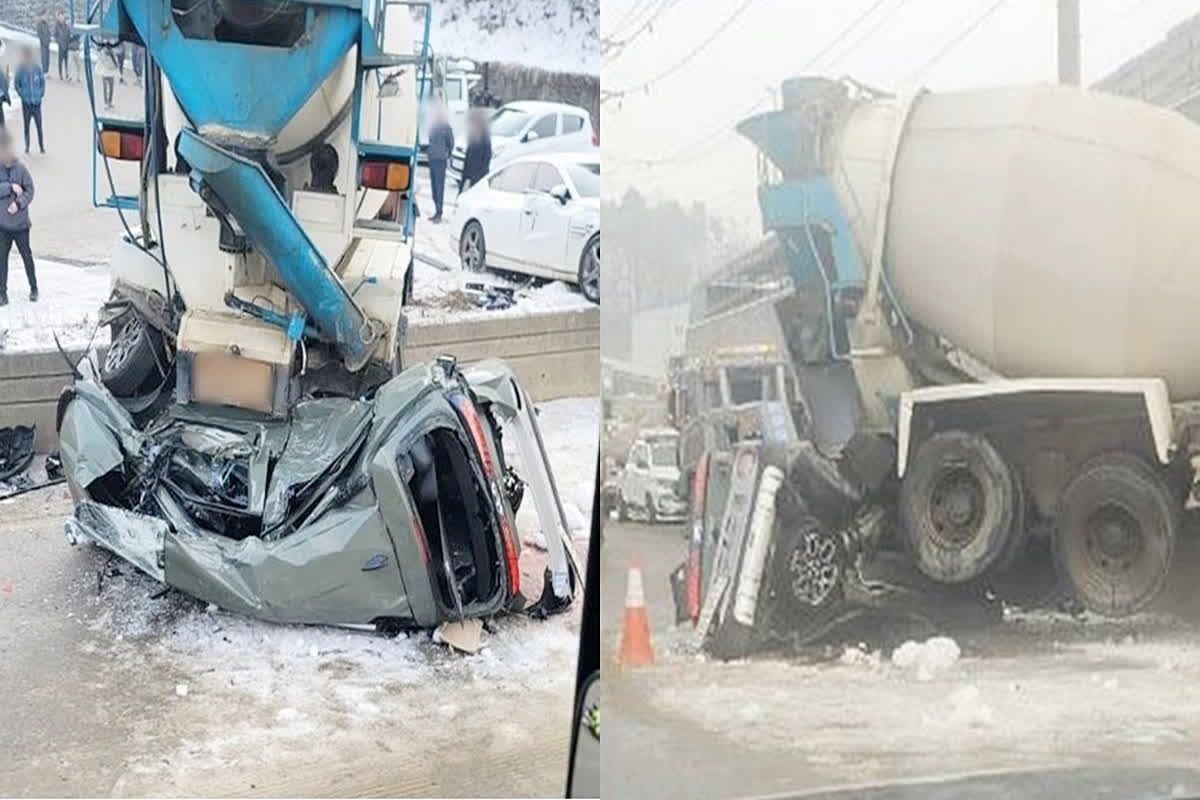 현대자동차 캐스퍼 사고
