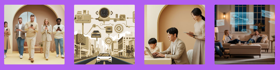 AI로 편리해지는 삶