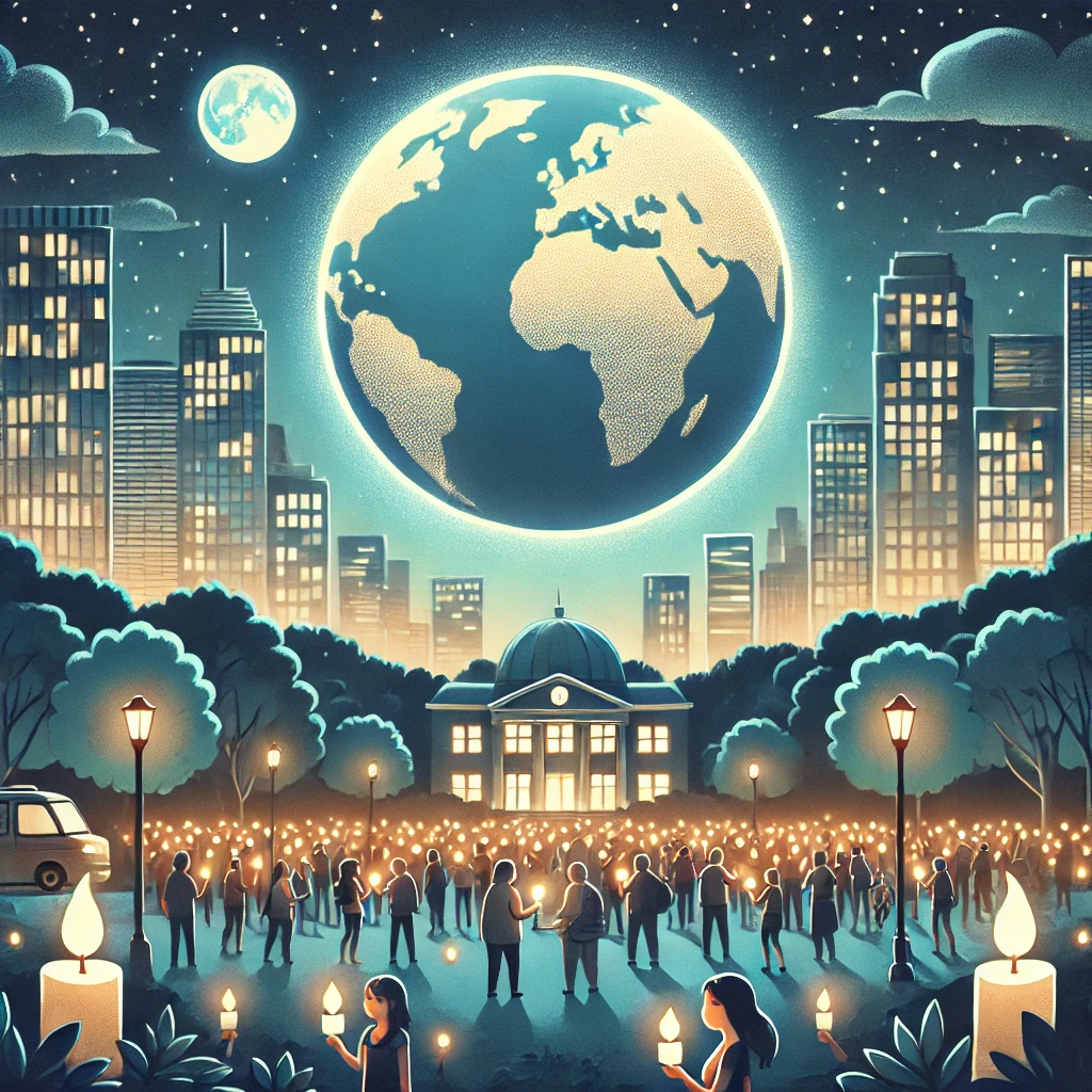 2025 어스아워: 지구를 위한 1시간의 약속