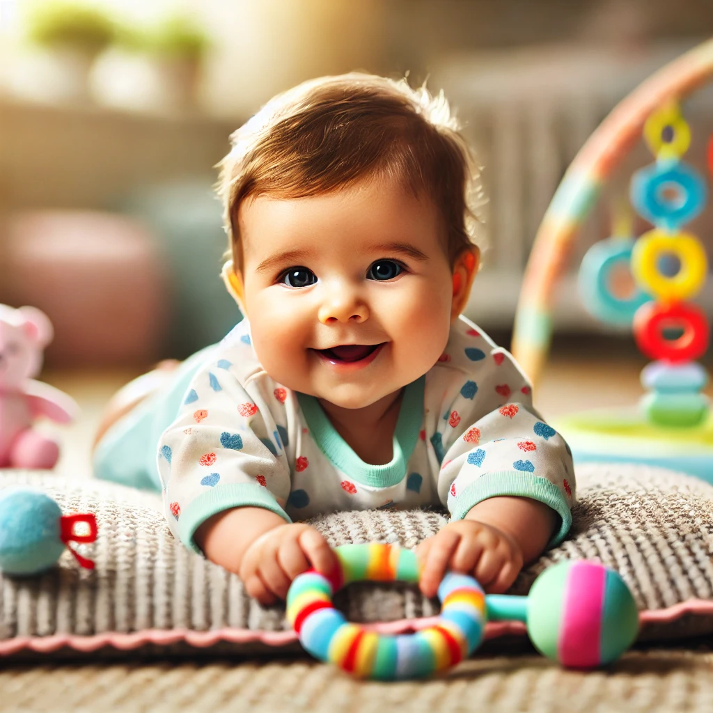 생후 5~6개월 아기 사진