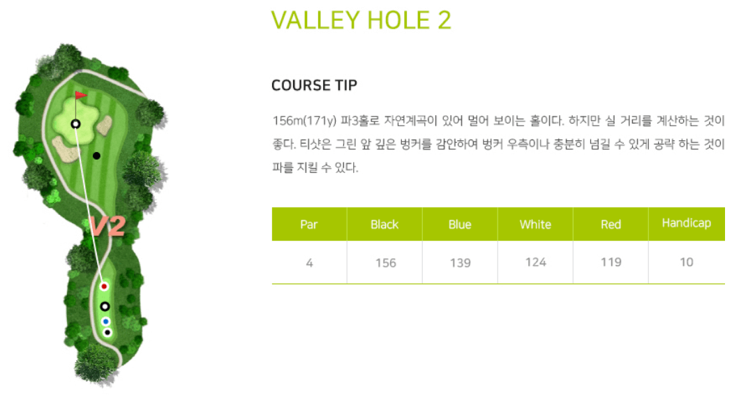 에덴블루 컨트리클럽 밸리코스 2