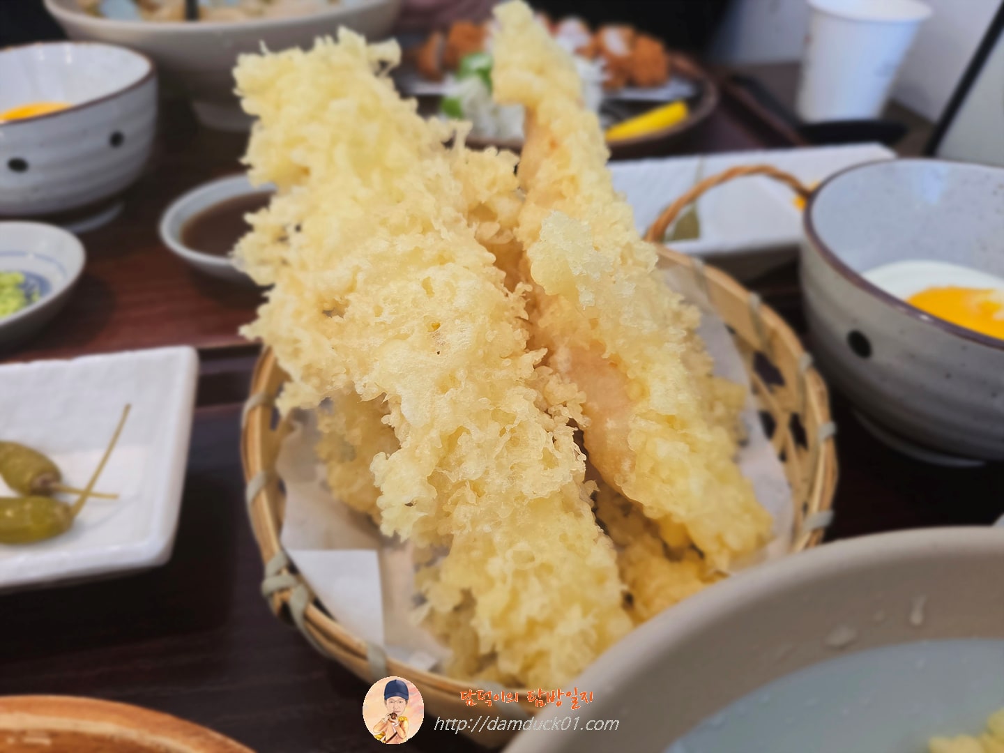 돈카츠 정식 A + 텐