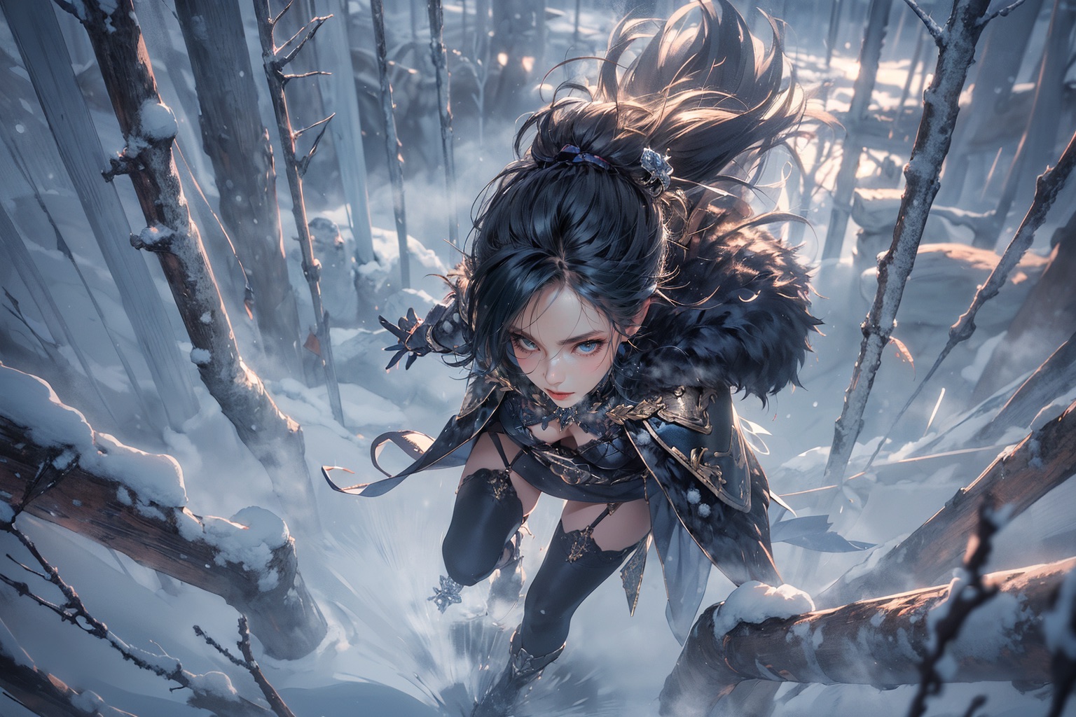 AI 그림 - 판타지