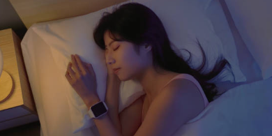 추분한 수면
