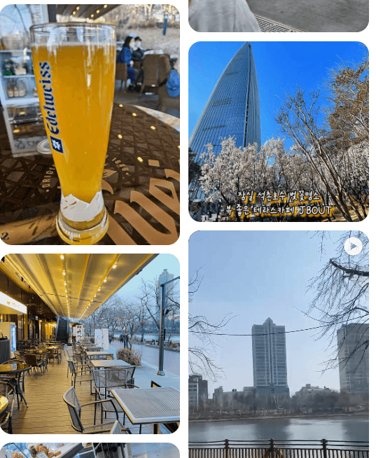 석촌호수 벚꽃 축제 일정, 주차장, 송리단길 맛집