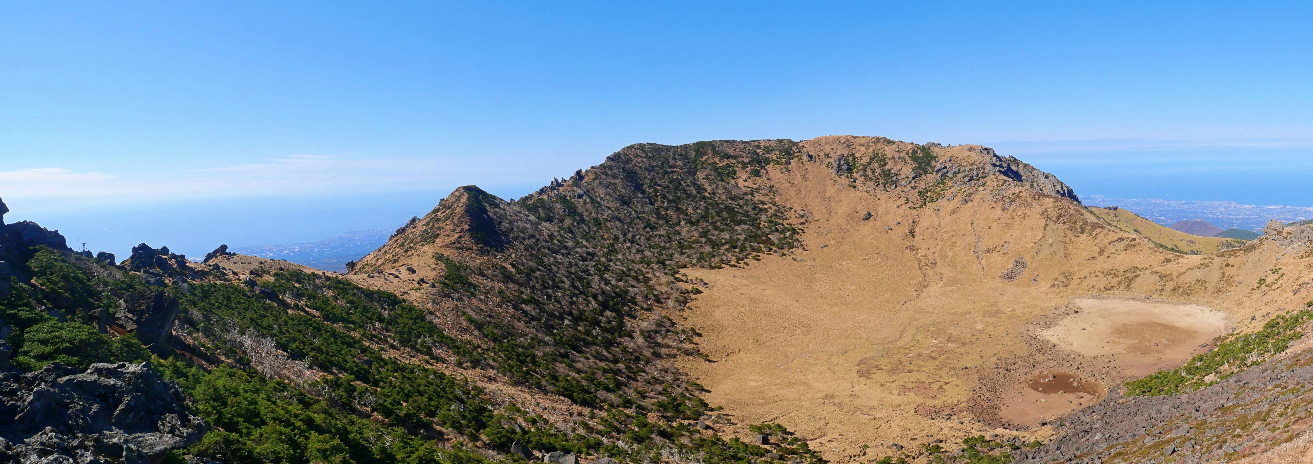 한라산 백록담 이미지