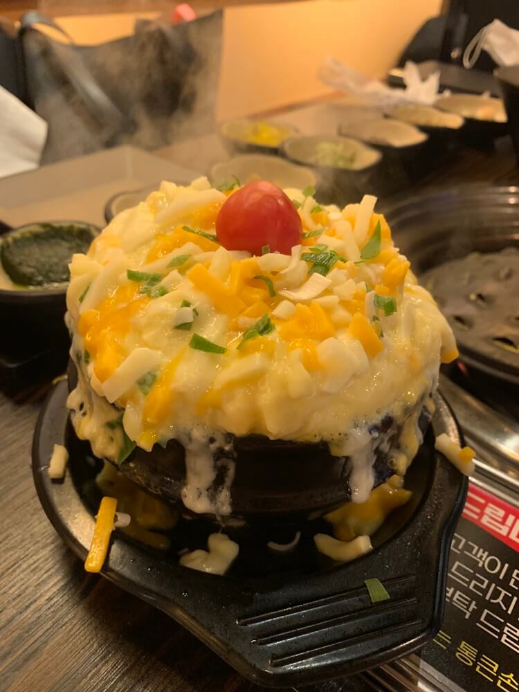 치즈 계란찜