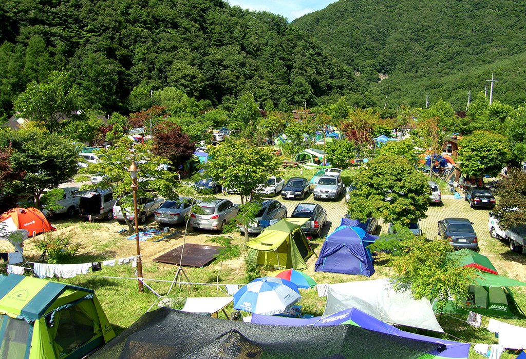 설악산 국립공원 설악동오토캠핑장