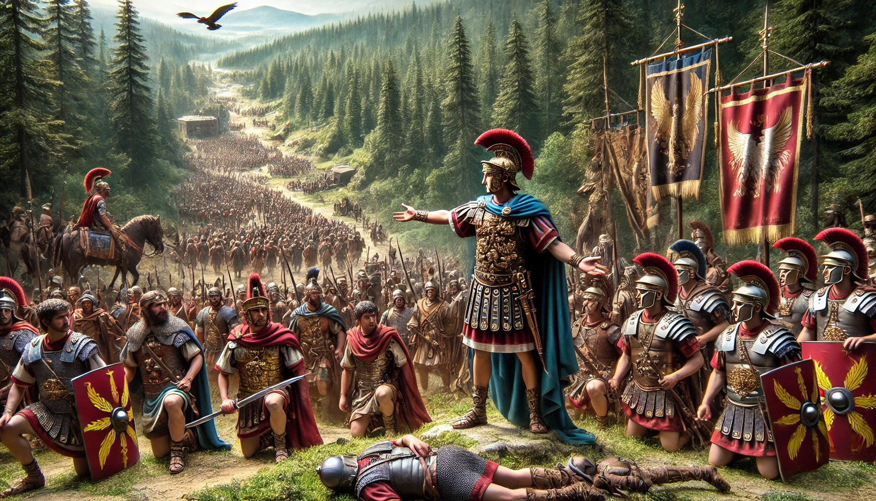 갈리아 전쟁과 군사적 천재성