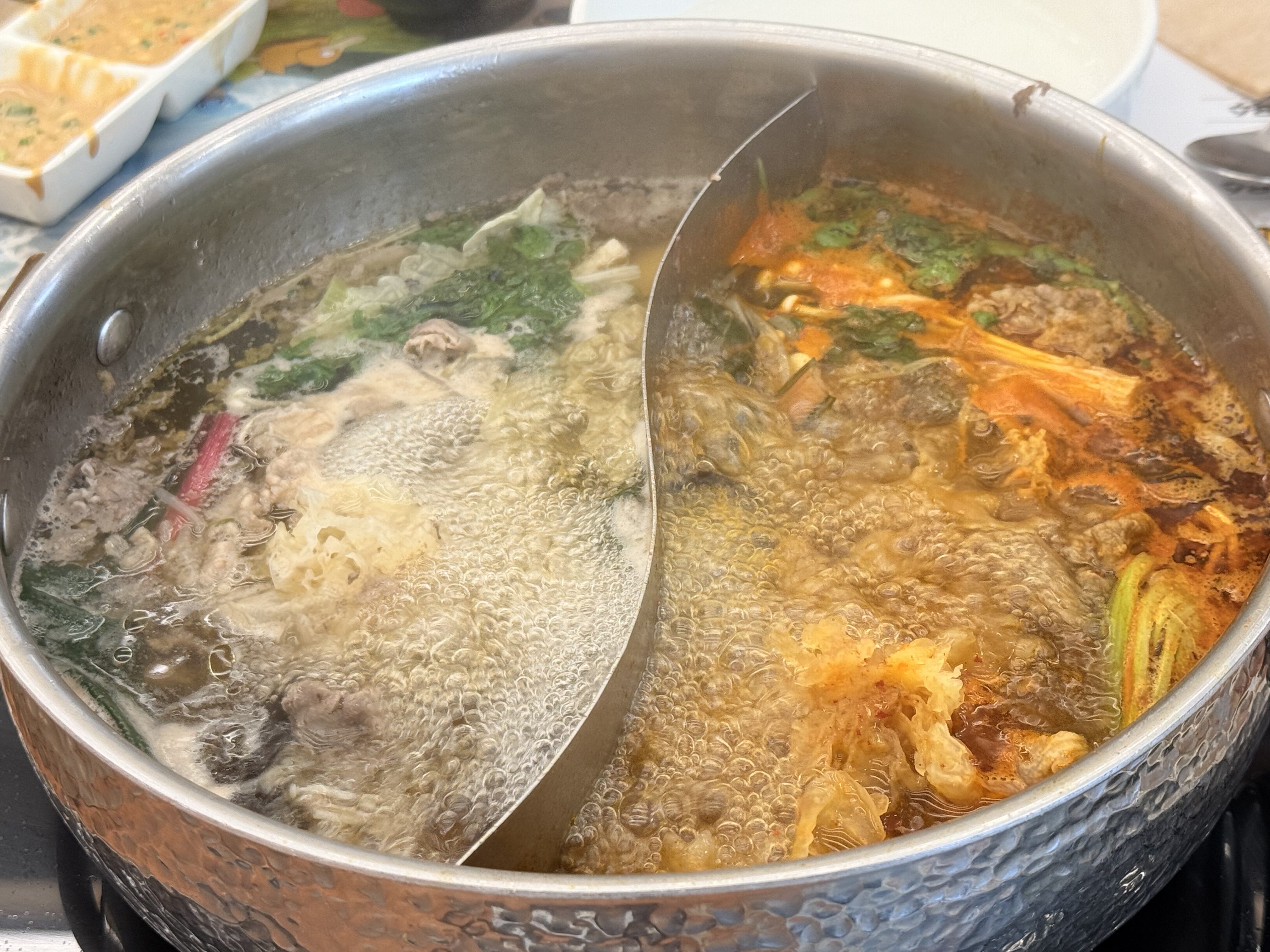 샤브올데이 평촌점 샤브샤브