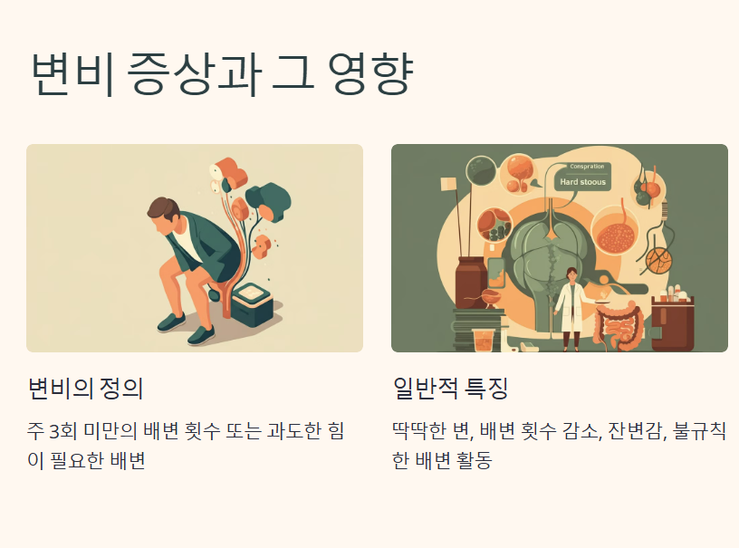 변비
