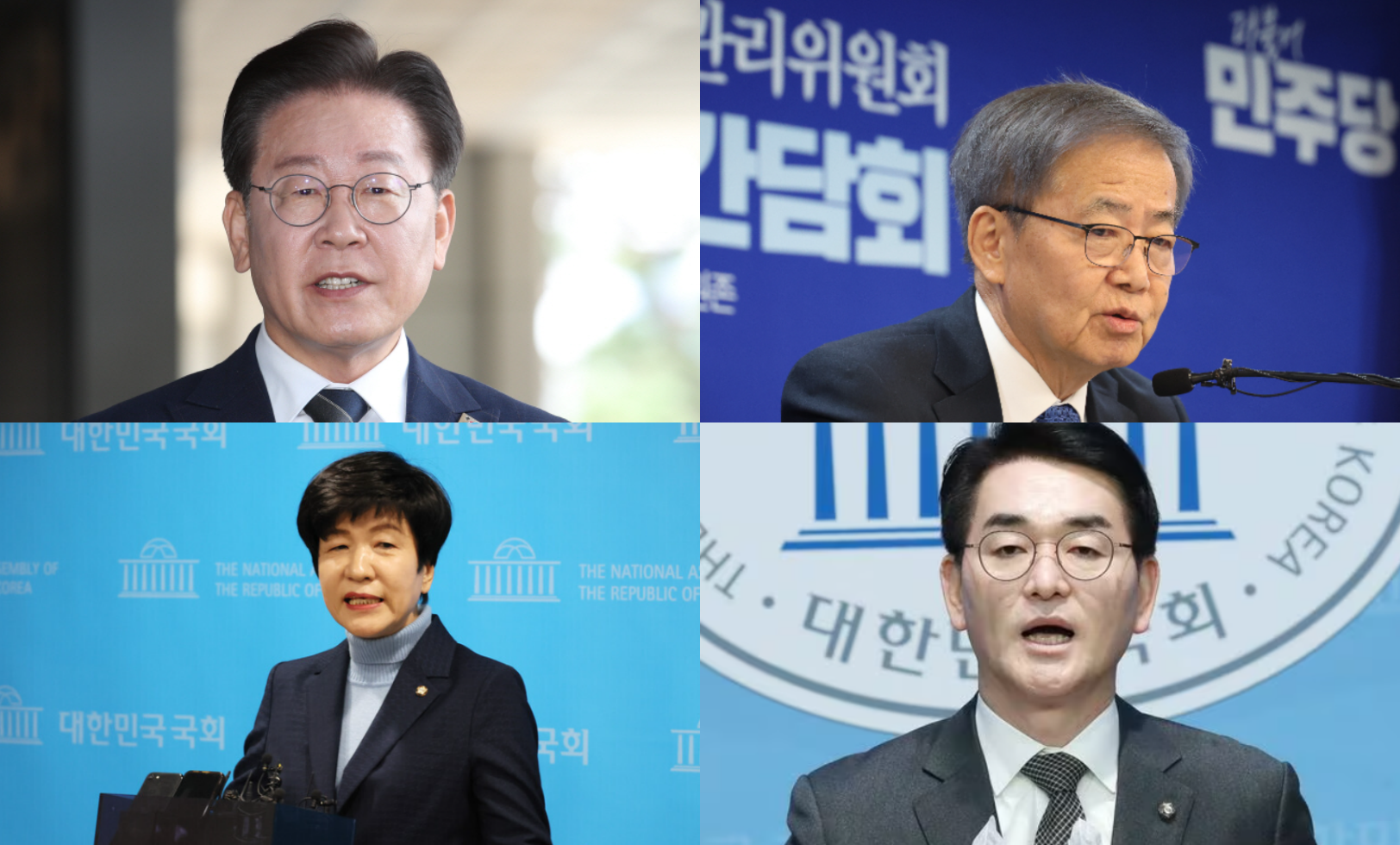 민주당 하위 20% 명단