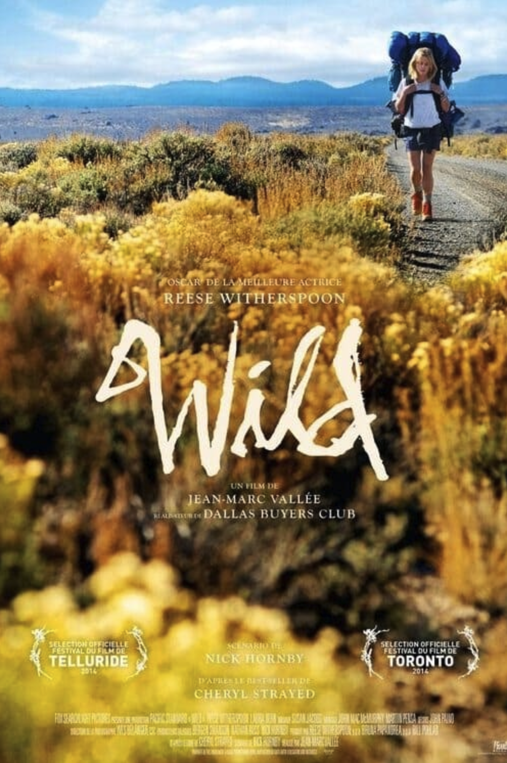 영화포스터 와일드 wild 관련사진