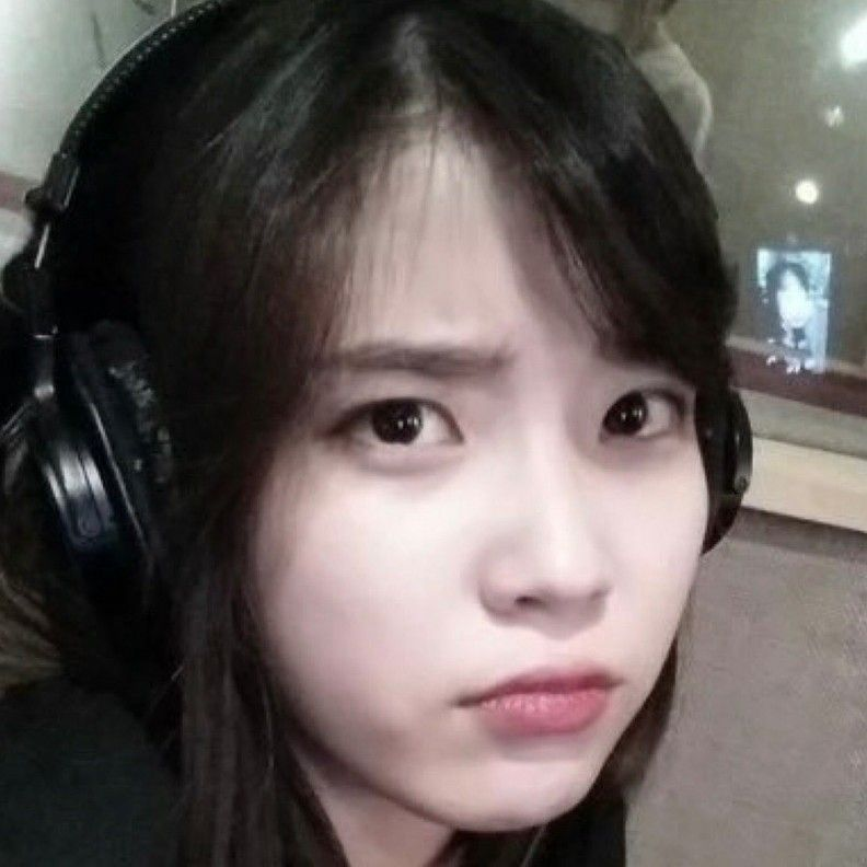 아이유 여친짤 사진 모음