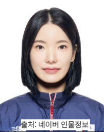 파리올림픽 펜싱 국가대표 증명사진