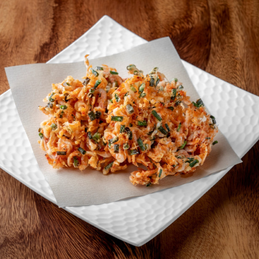 桜えびのかき揚げ