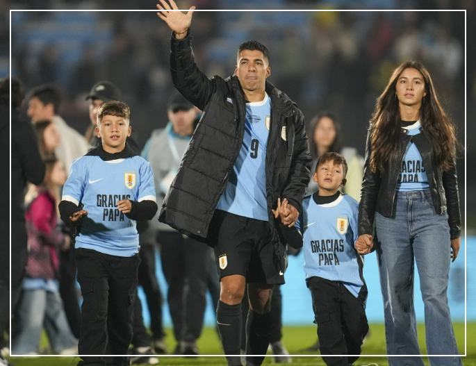 우루과이 - 파라과이-수아레스- 대표팀 -은퇴 -경기