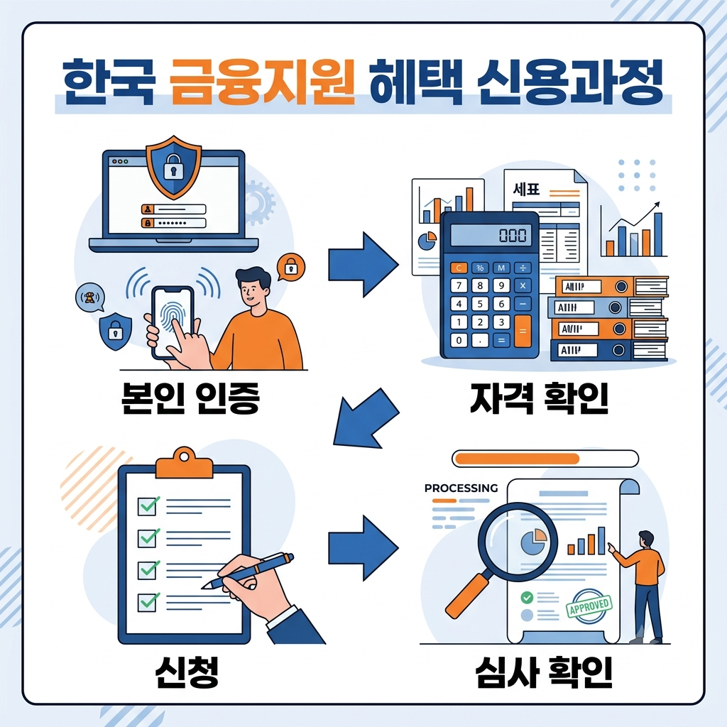 자녀장려금 신청 전 본인 인증과 자격 확인 및 신청 절차 안내