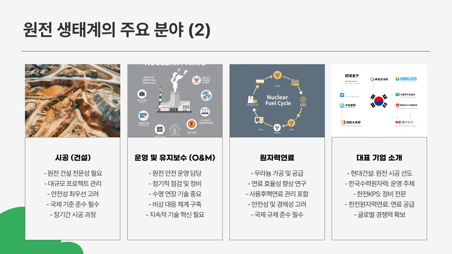 원전관련주-대장주