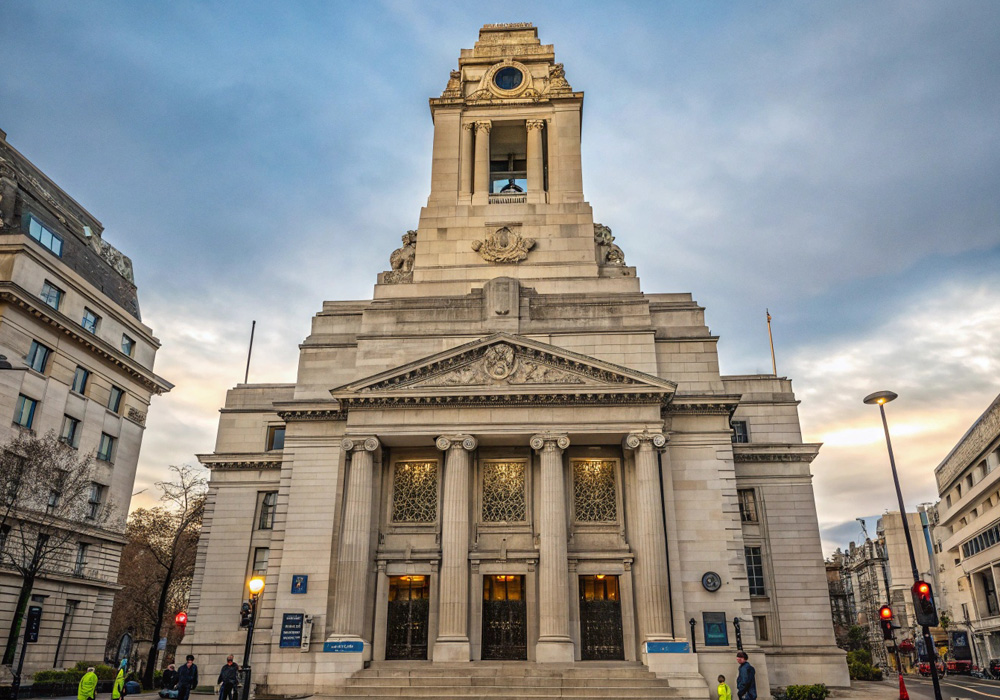 런던 프리메이슨 홀