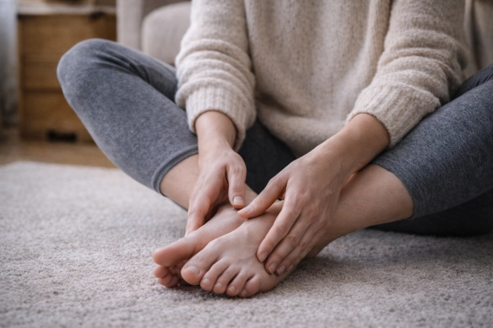 발이 차가운 증상