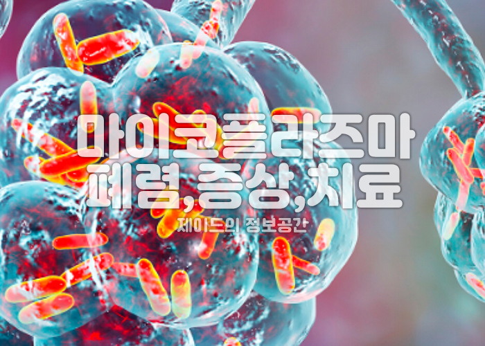 마이코플라즈마 폐렴균 이미지