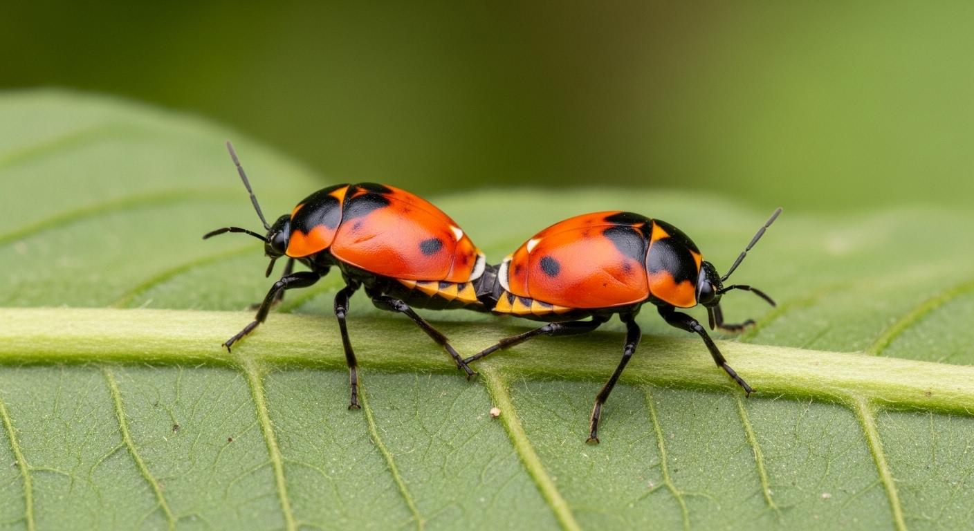 러브 버그 짝짓기