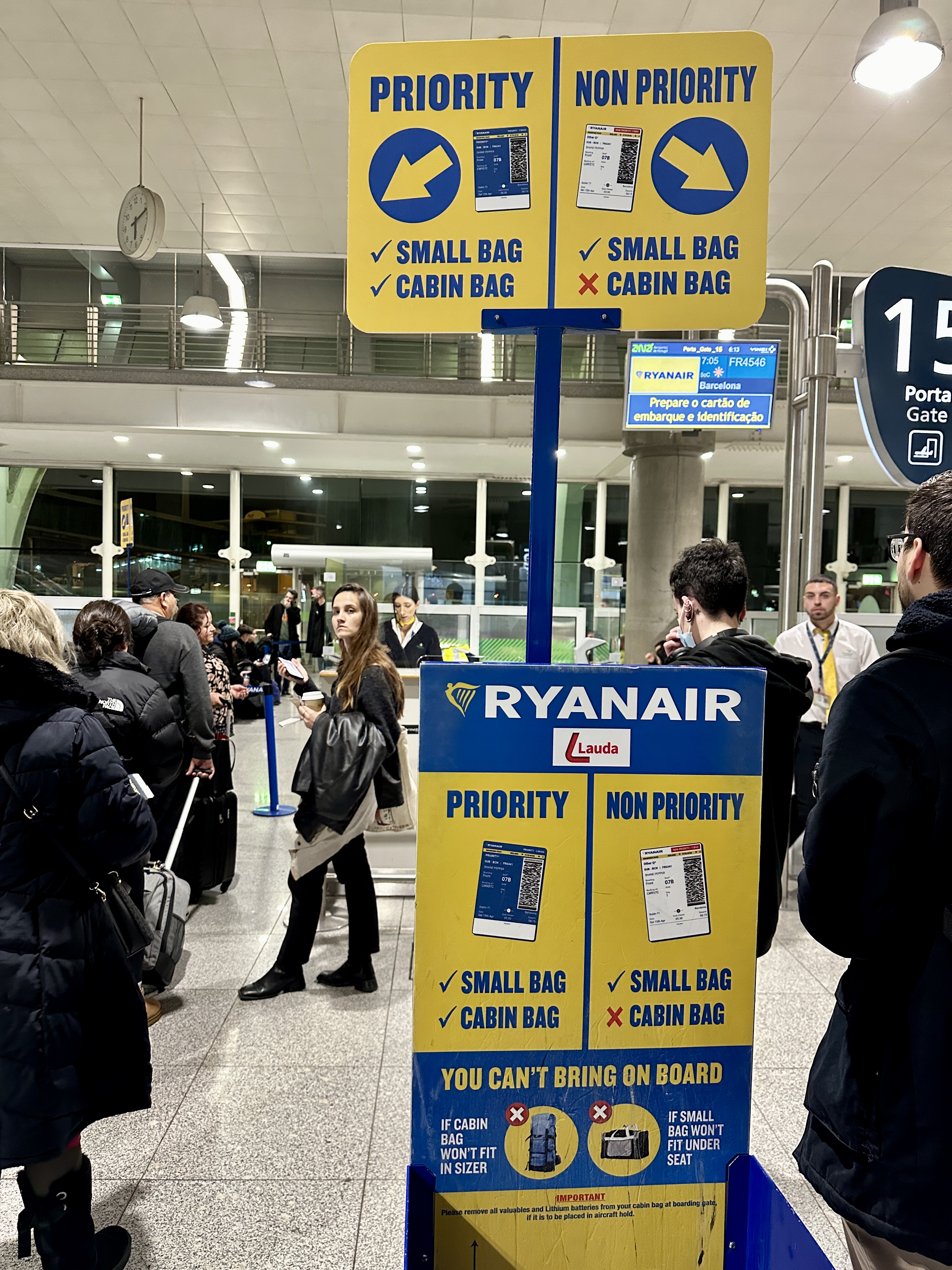 라이언에어 프라이어러티 이용하기