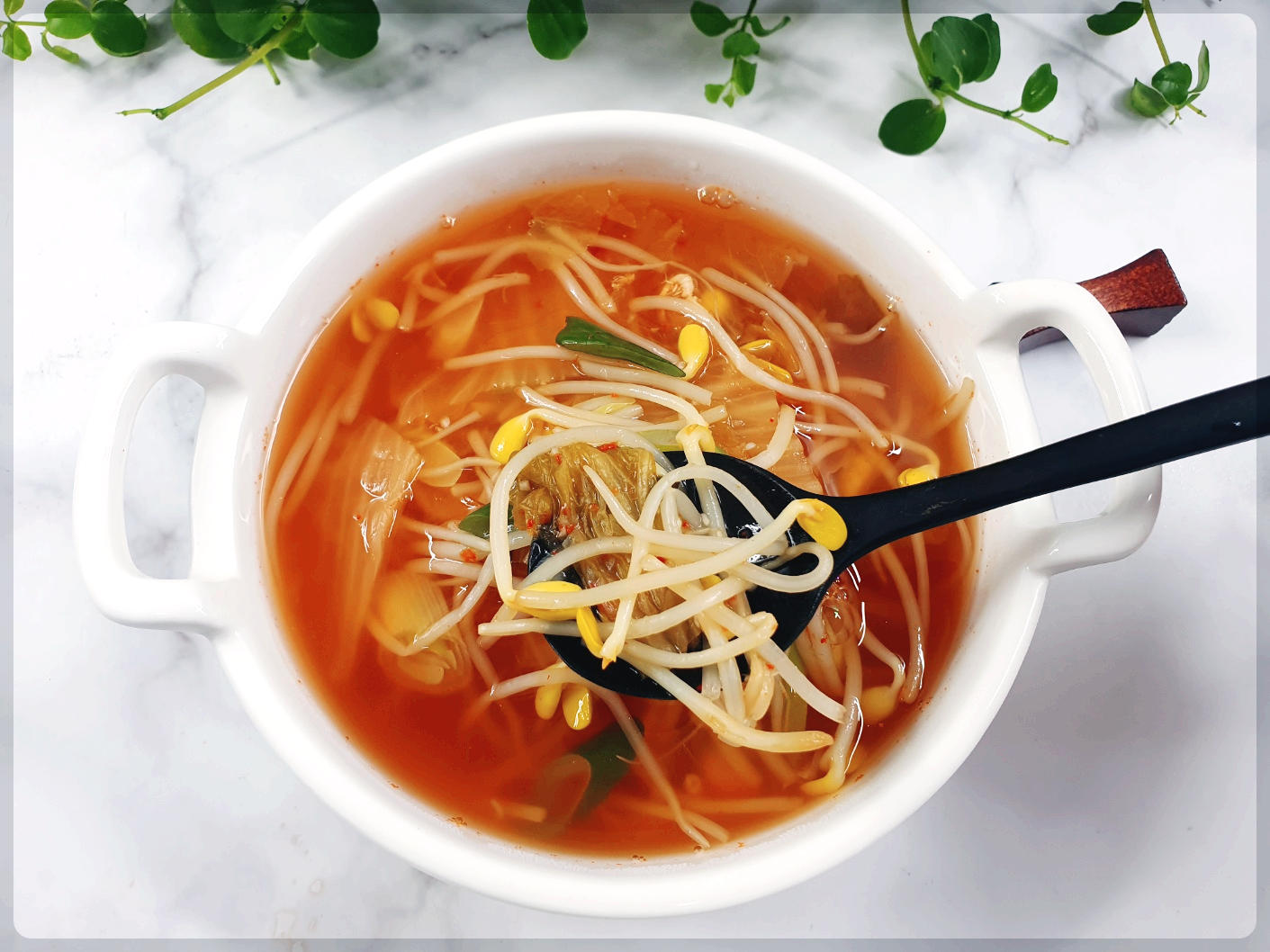 백종원 김치콩나물국 맛있게 끓이는법 