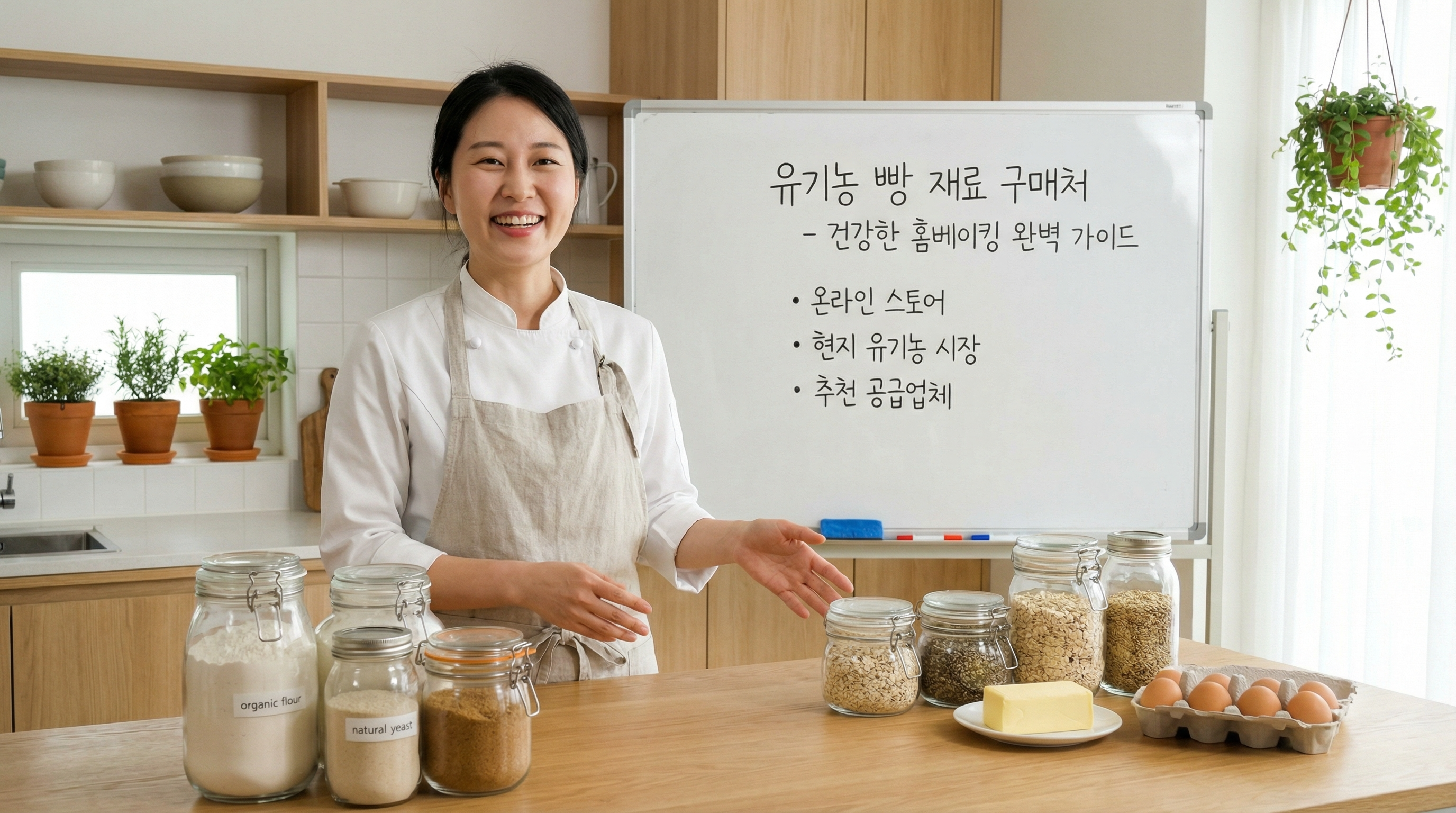 유기농 빵 재료 어디서 구매할까 건강한 홈베이킹 완벽 가이드