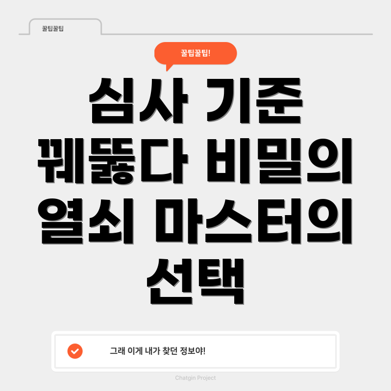 미스터트롯 심사 기준
