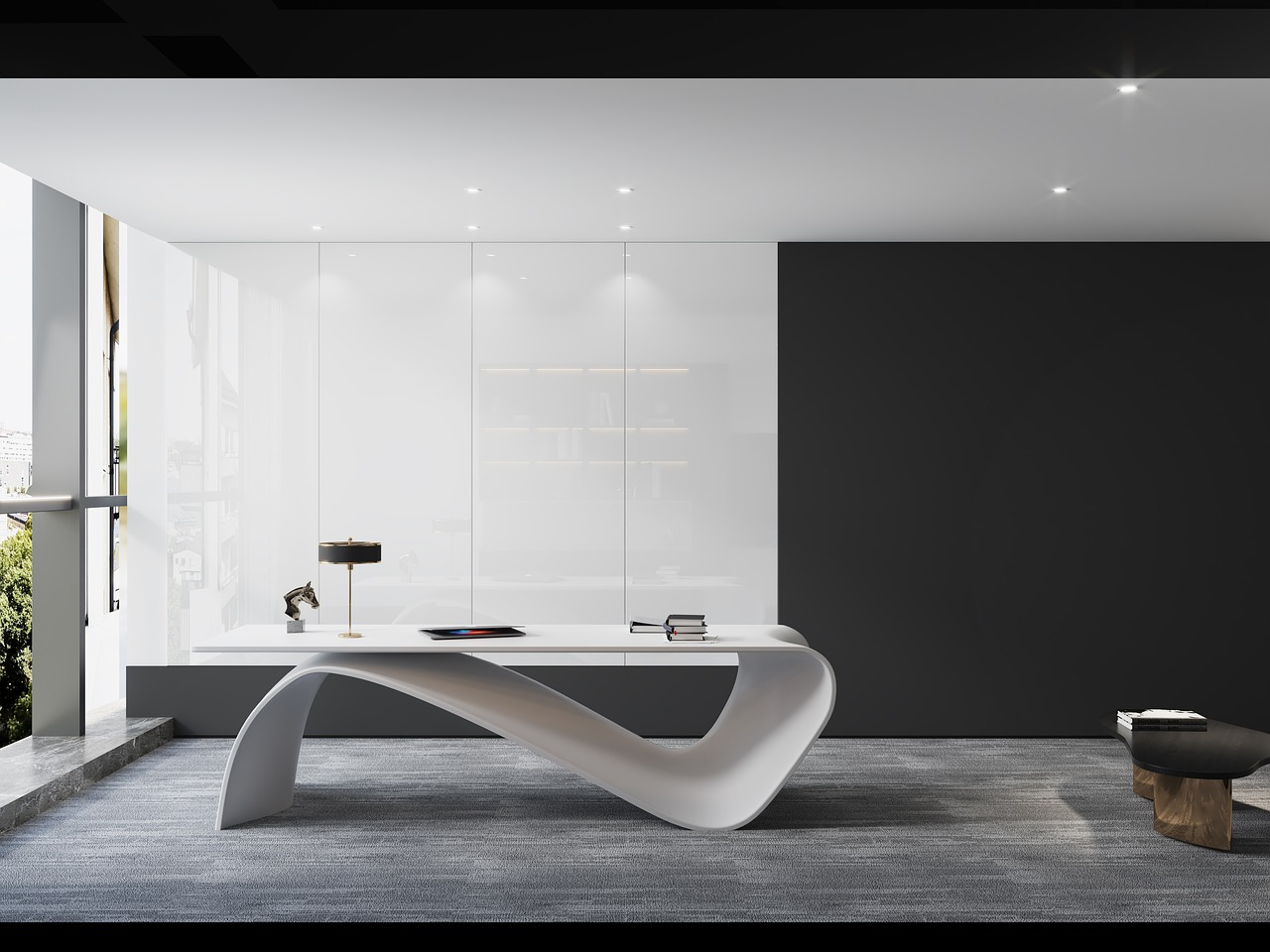 개방형독립형 사무실