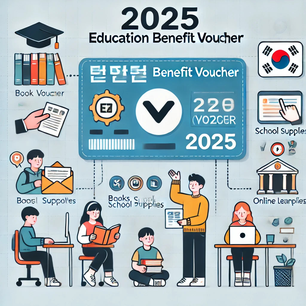 2025 교육급여 바우처 AI이미지