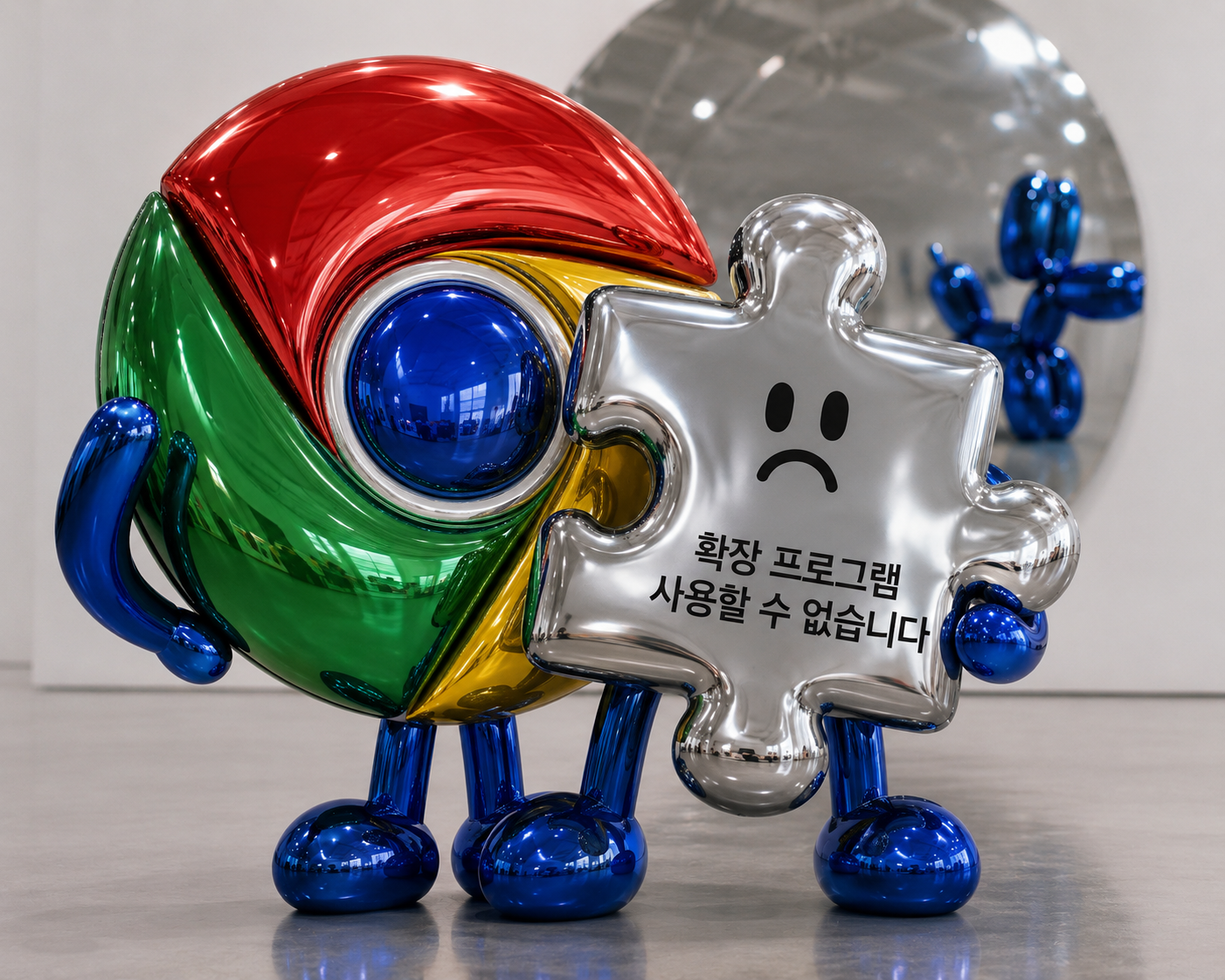 크롬확장프로그램안됨
