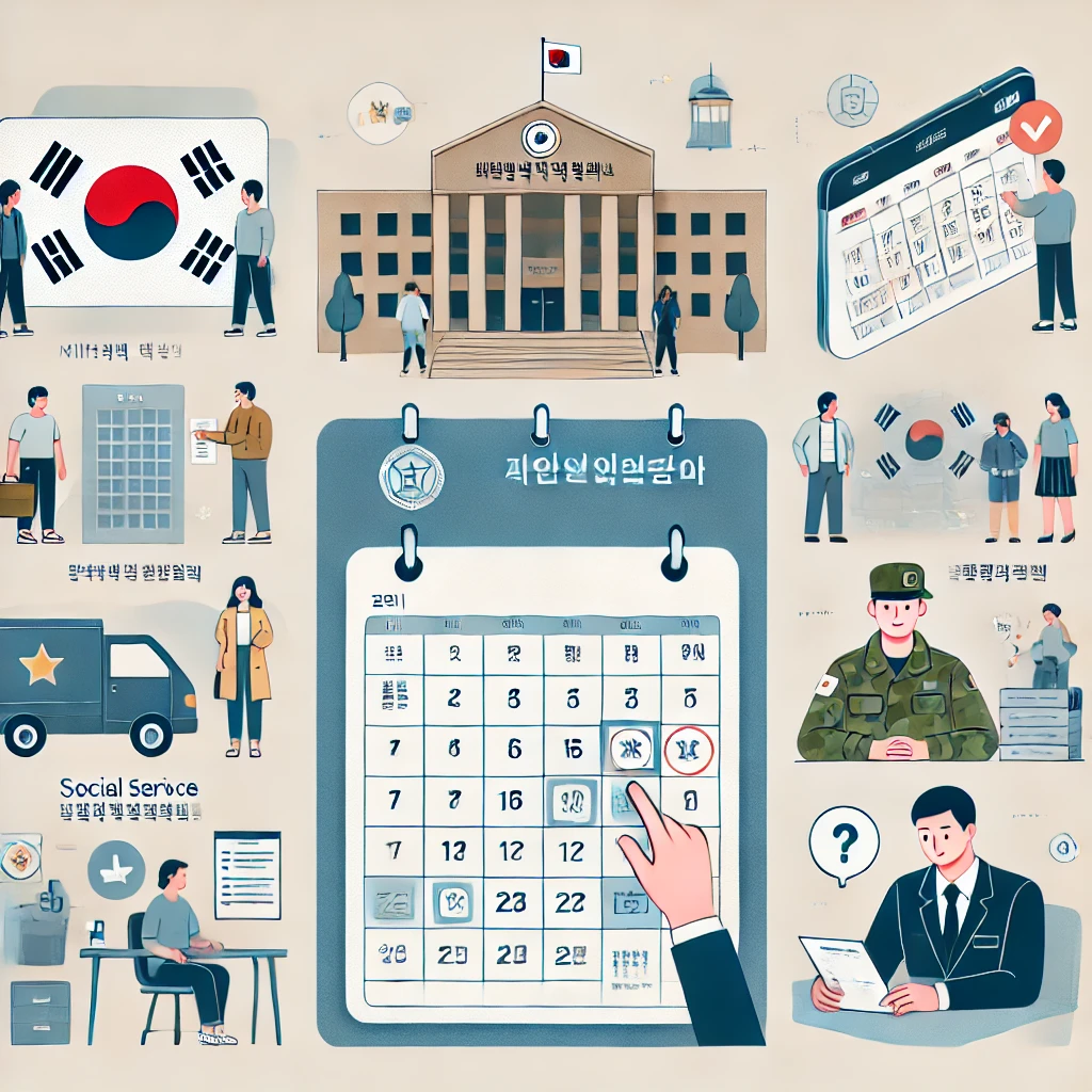 병무청에서 하는일