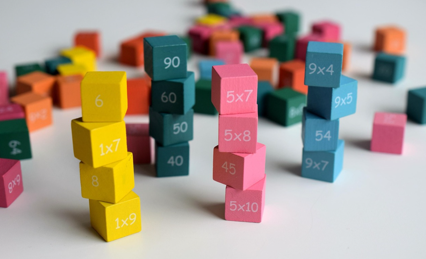 수학 놀이 관련 사진