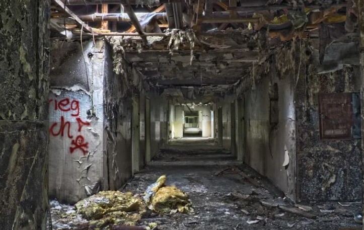 집이 무너지는 꿈