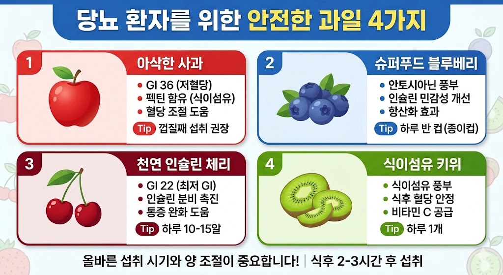 당뇨 과일 추천