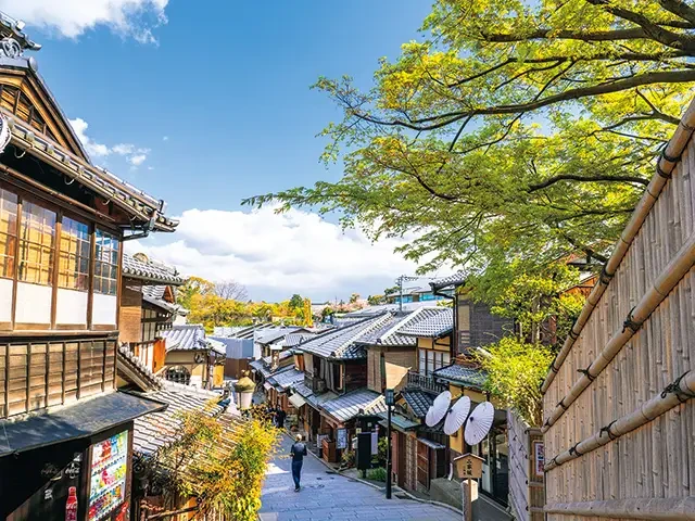 니넨자카, 산넨자카